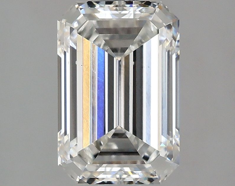 2.08 ct. emerald Lab Grown Diamond front image