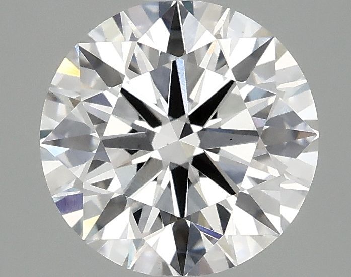 2.06 ct. round Lab Grown Diamond front image