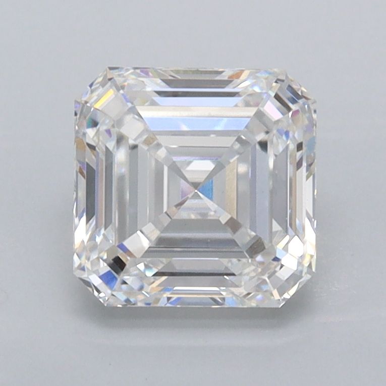 1.53 ct. asscher Lab Grown Diamond front image