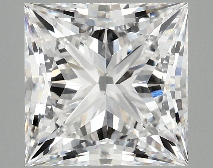 3.01 ct. princess Lab Grown Diamond front image