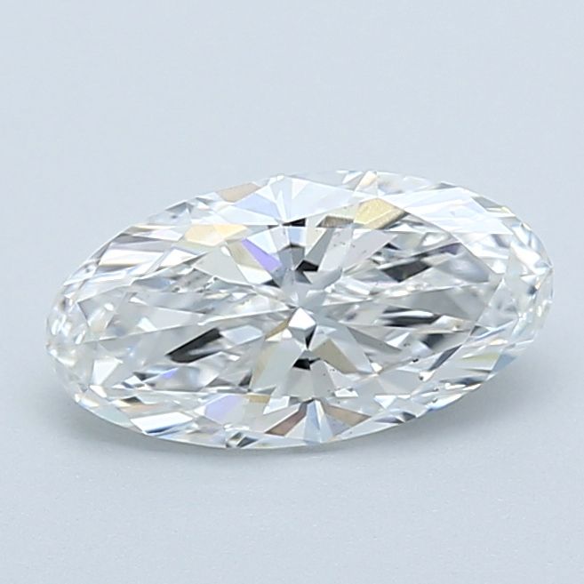 1.42 ct. oval Lab Grown Diamond front image