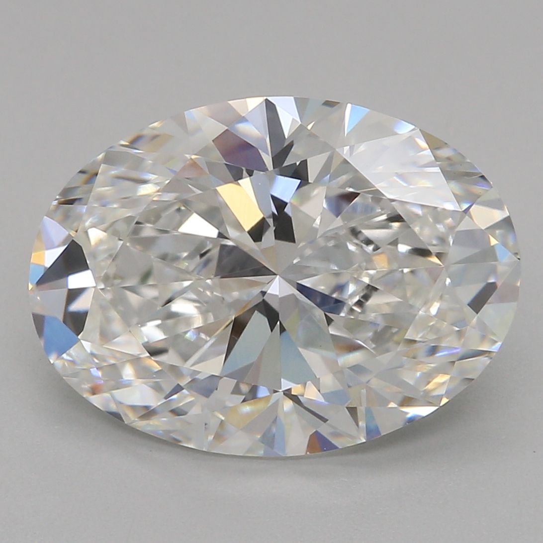3.09 ct. oval Lab Grown Diamond front image