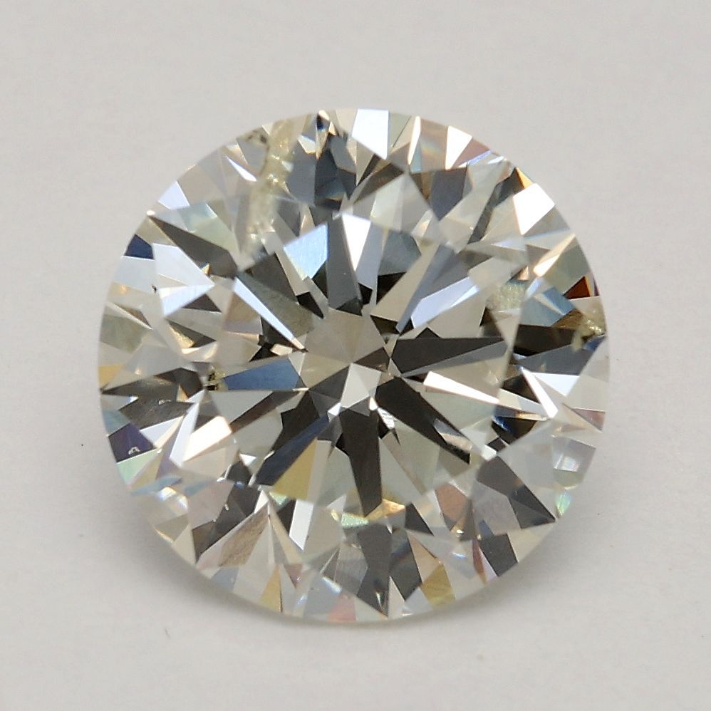 2.50 ct. round Lab Grown Diamond front image