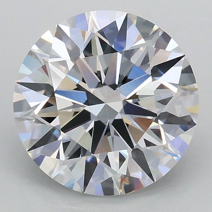 1.86 ct. round Lab Grown Diamond front image