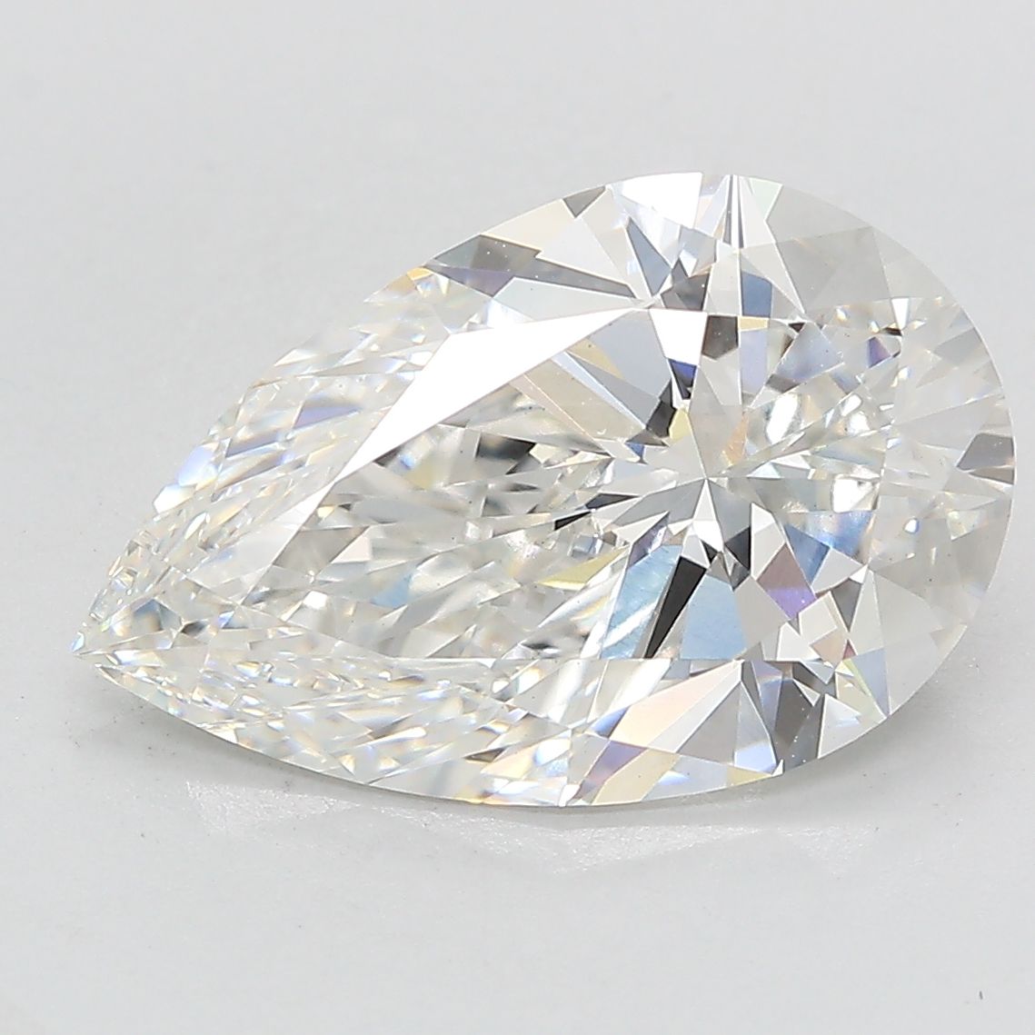 5.45 ct. pear Lab Grown Diamond front image