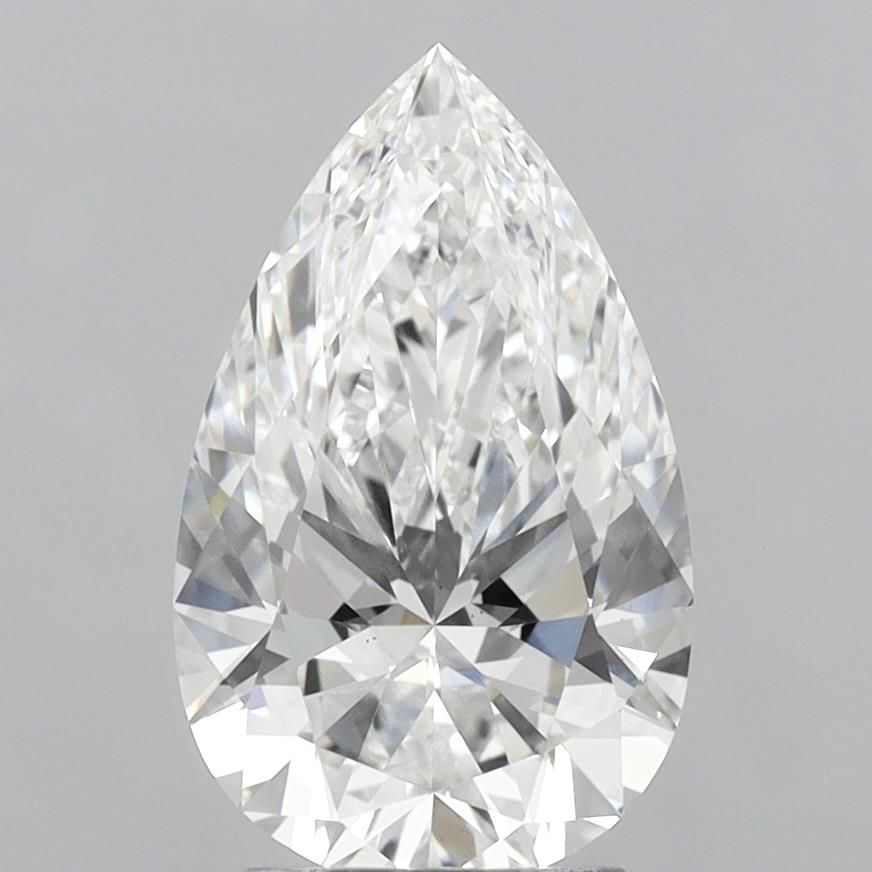 3.07 ct. pear Lab Grown Diamond front image