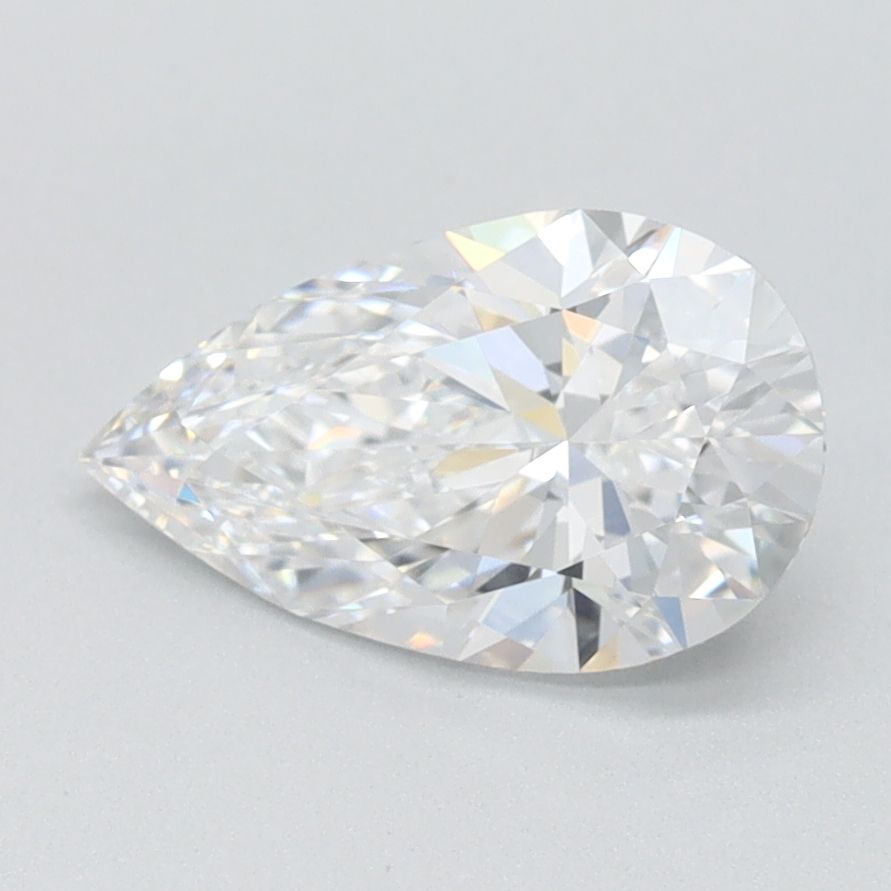 1.00 ct. pear Lab Grown Diamond front image