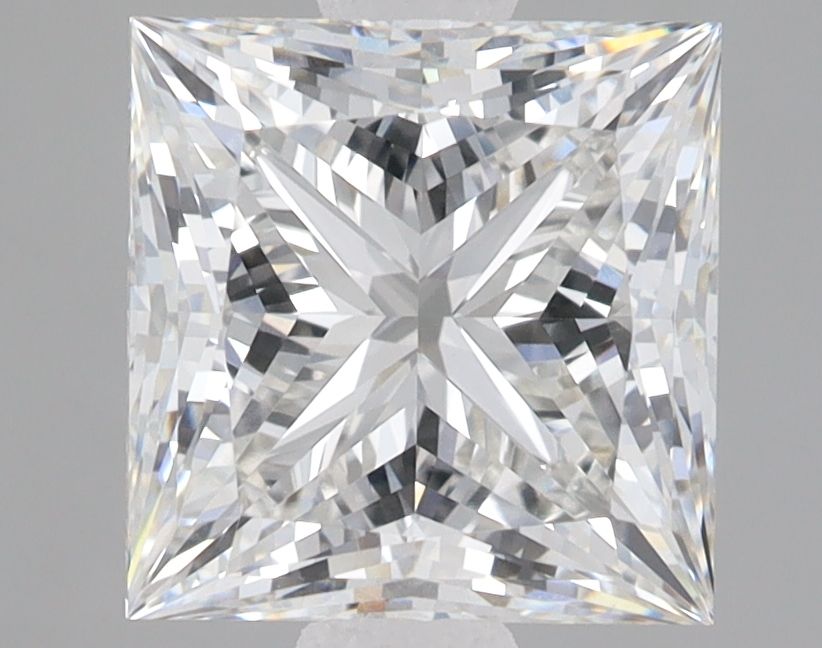 3.02 ct Princess diamond