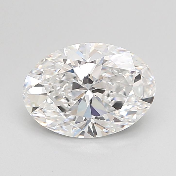 1.52 ct. oval Lab Grown Diamond front image