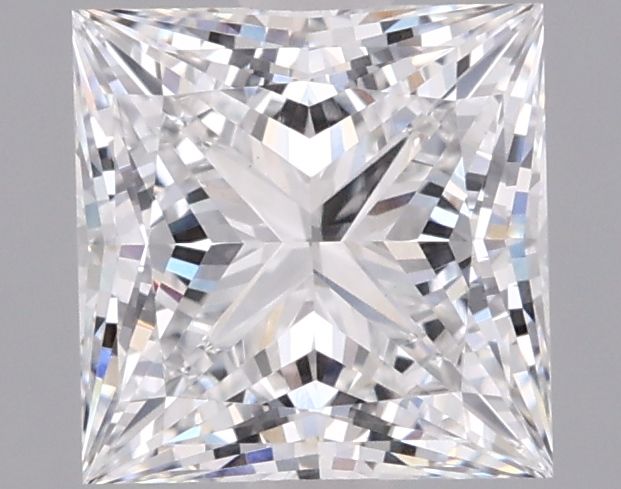 1.56 ct. princess Lab Grown Diamond front image