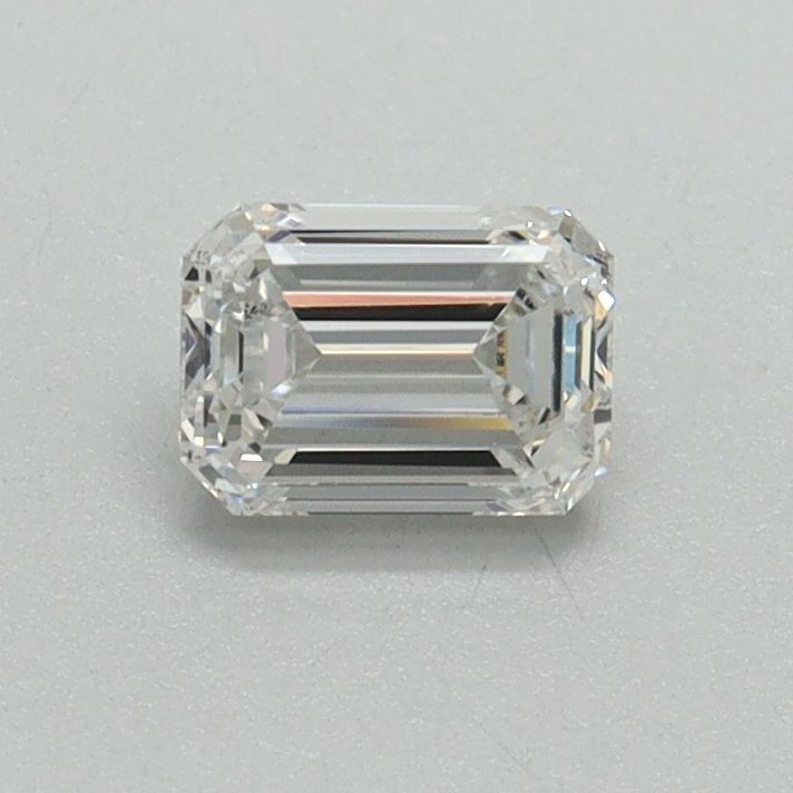 0.52 ct. emerald Lab Grown Diamond front image