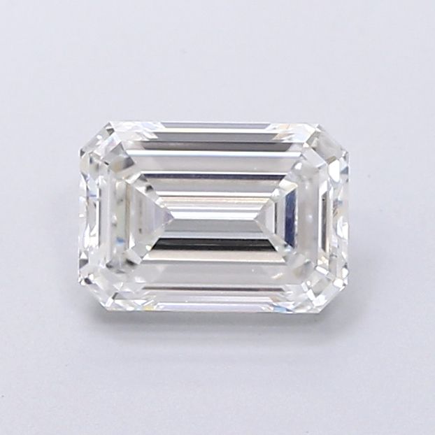 1.09 ct. emerald Lab Grown Diamond front image