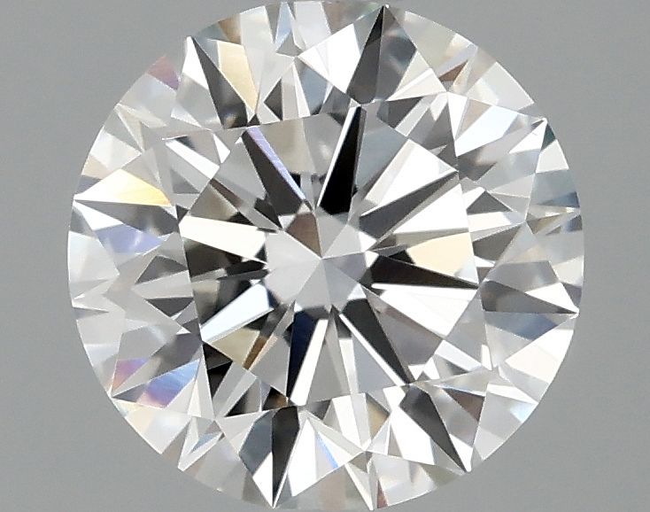 1.52 ct. round Lab Grown Diamond front image
