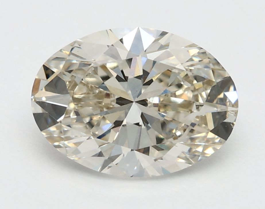 1.76 ct. oval Lab Grown Diamond front image