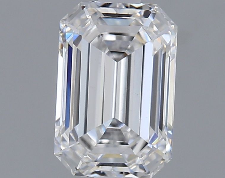 1.41 ct. emerald Lab Grown Diamond front image