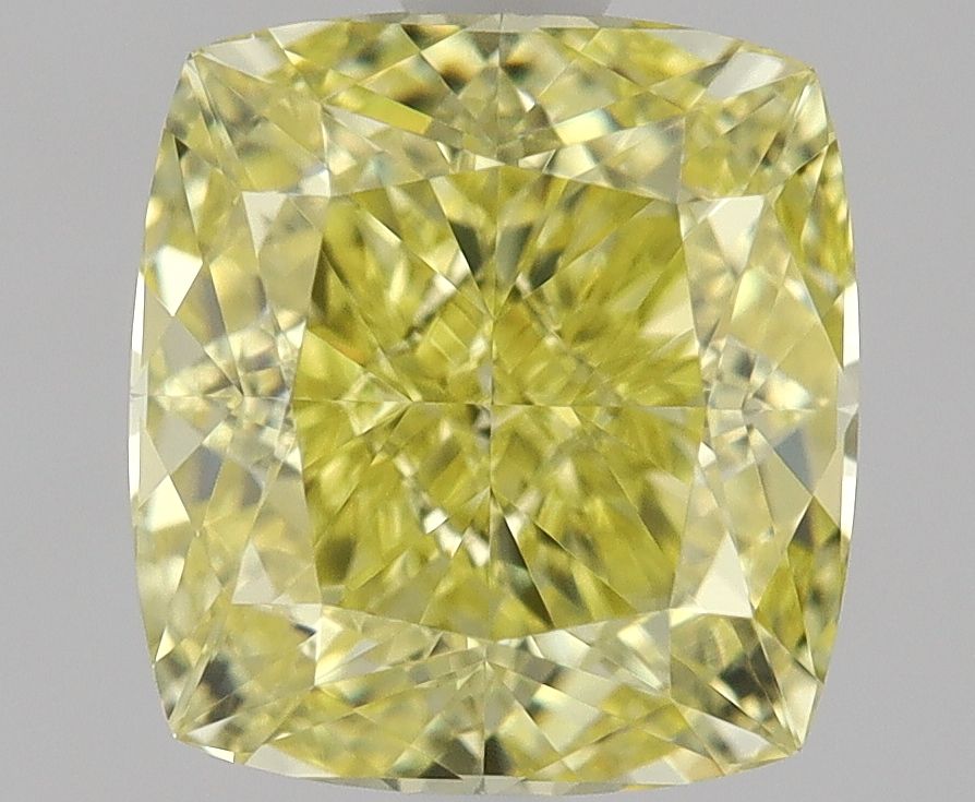 1.37 ct Cushion Brilliant diamond