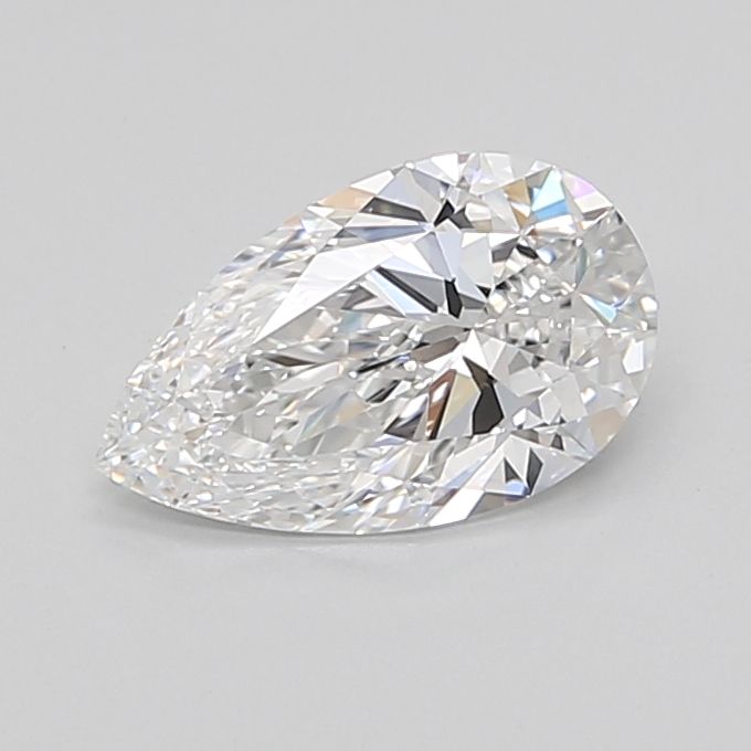 2.01 ct. pear Lab Grown Diamond front image