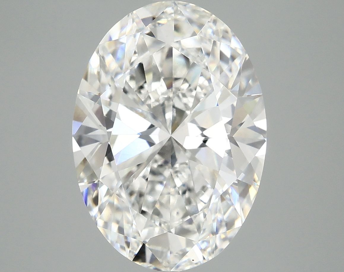 5.03 ct. oval Lab Grown Diamond front image