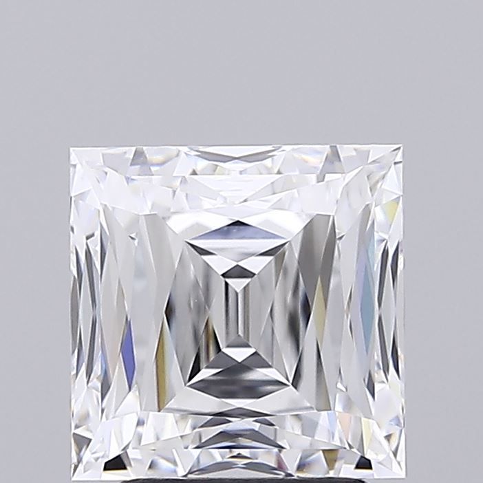 3.02 ct. princess Lab Grown Diamond front image