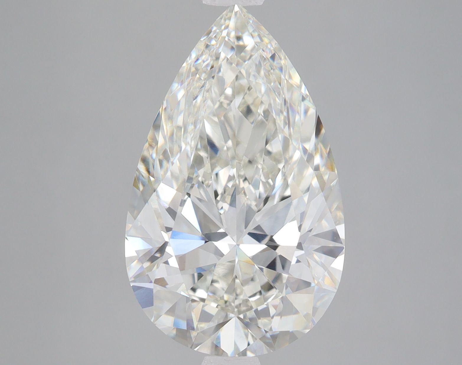 5.09 ct. pear Lab Grown Diamond front image