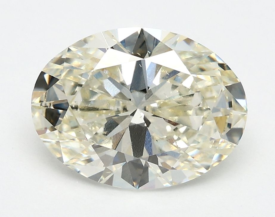 1.79 ct. oval Lab Grown Diamond front image