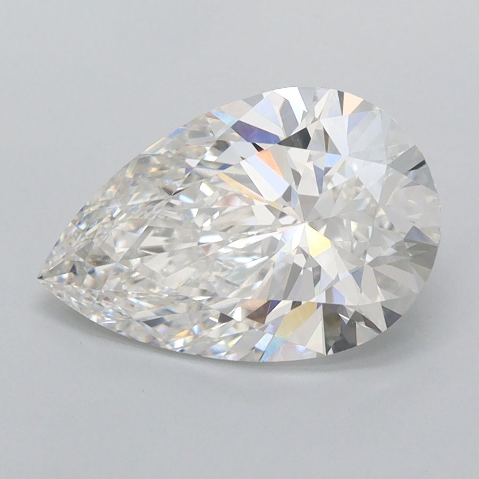 2.55 ct. pear Lab Grown Diamond front image