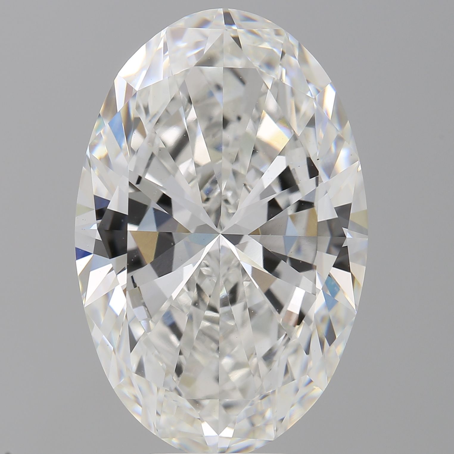 10.56 ct. oval Lab Grown Diamond front image