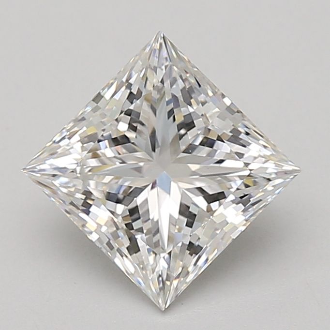 2.26 ct Princess diamond