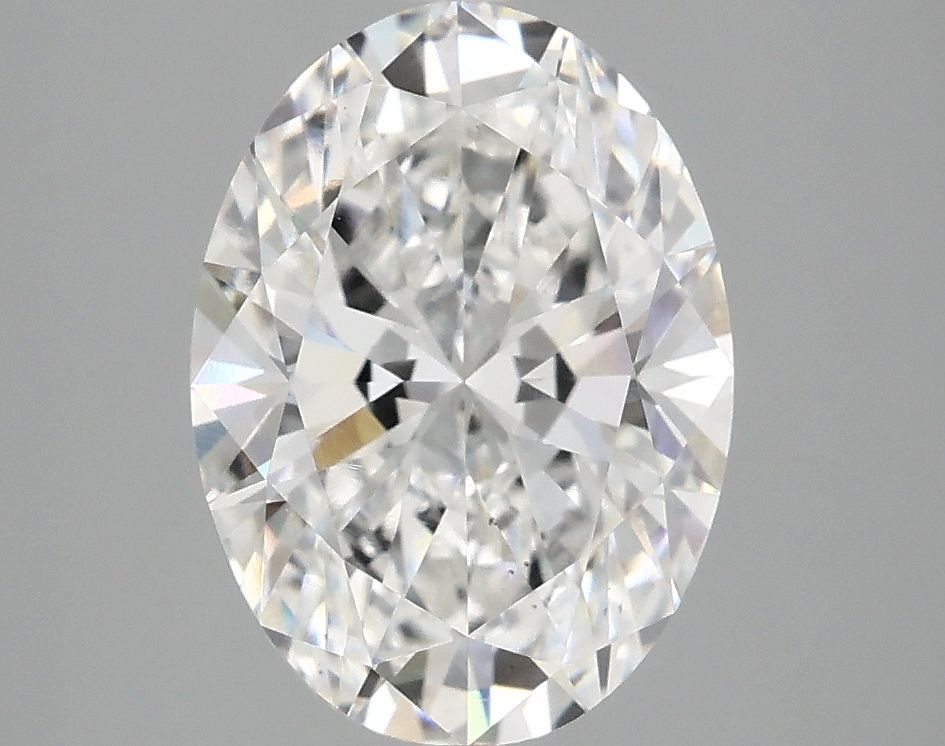 3.01 ct. oval Lab Grown Diamond front image