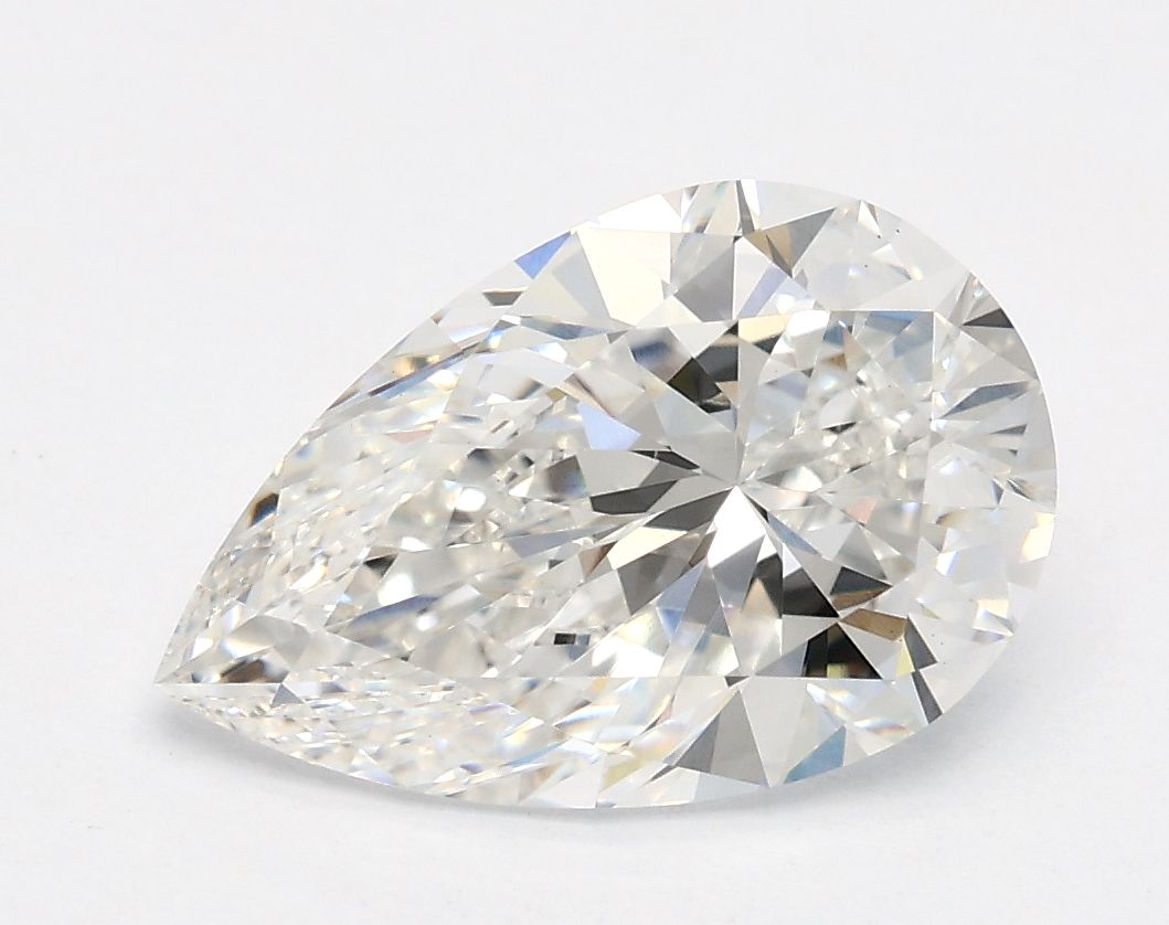 2.01 ct. pear Lab Grown Diamond front image
