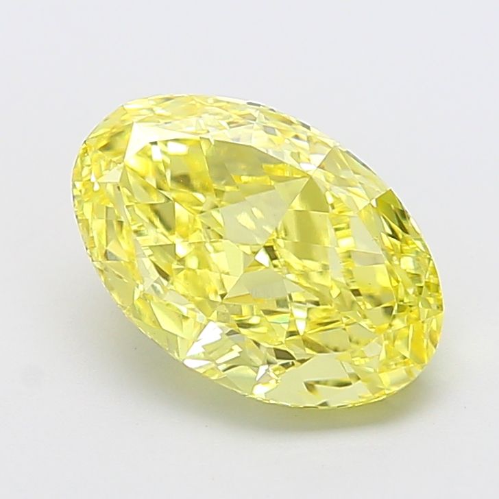 4.05 ct. oval Lab Grown Diamond front image