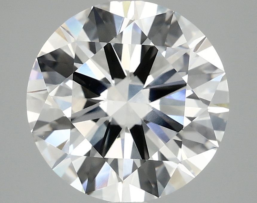 3.89 ct. round Lab Grown Diamond front image