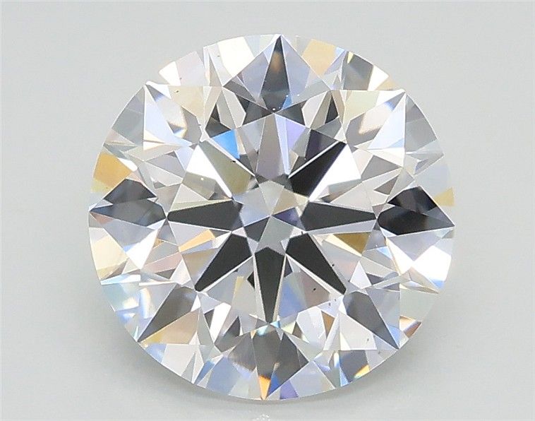 2.02 ct. round Lab Grown Diamond front image