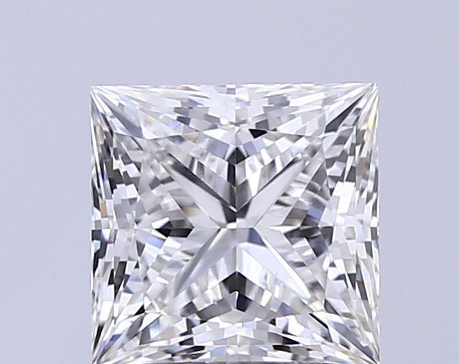 2.08 ct Princess diamond