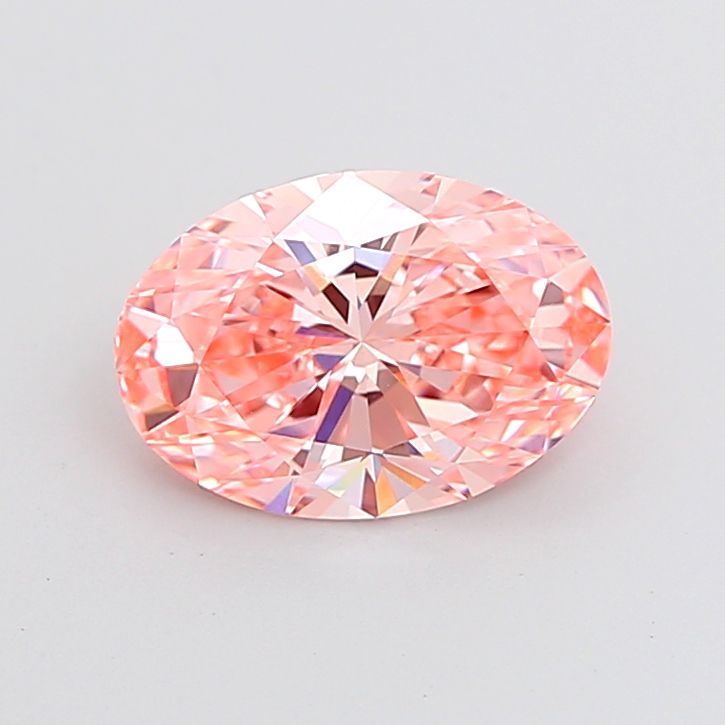3.01 ct. oval Lab Grown Diamond front image