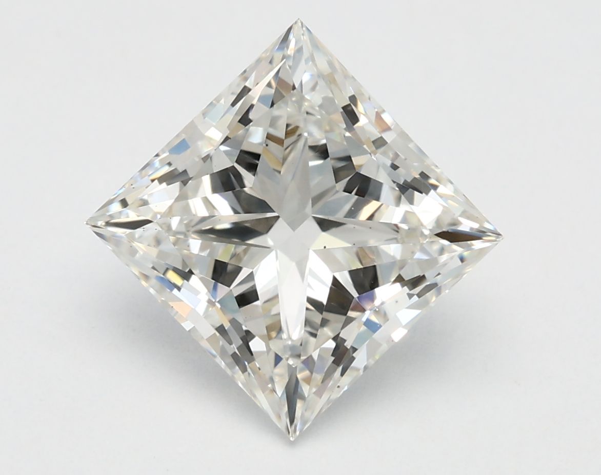 2.55 ct. princess Lab Grown Diamond front image