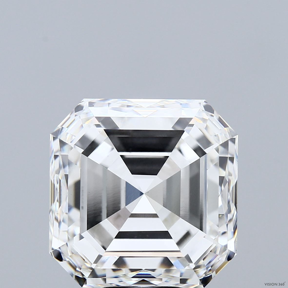 12.07 ct. asscher Lab Grown Diamond front image