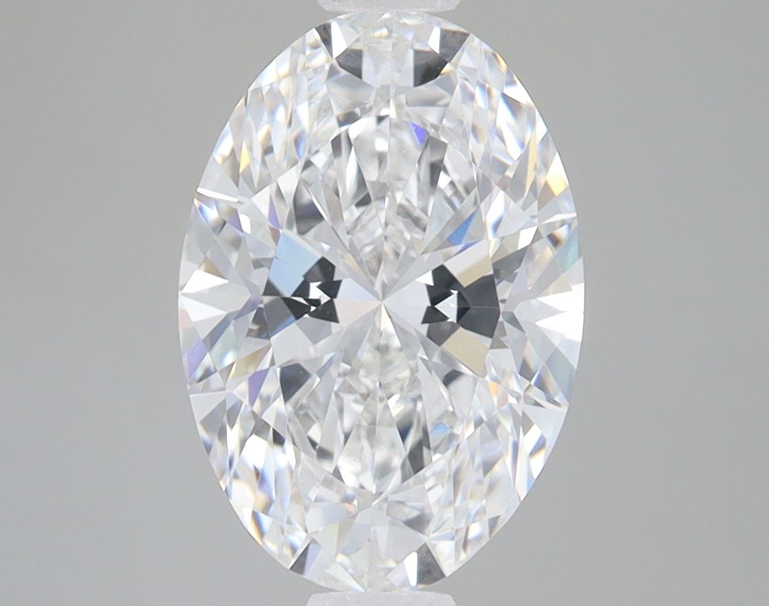 3.04 ct. oval Lab Grown Diamond front image