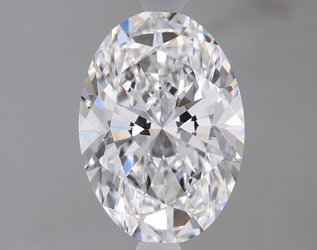 1.52 ct. oval Lab Grown Diamond front image