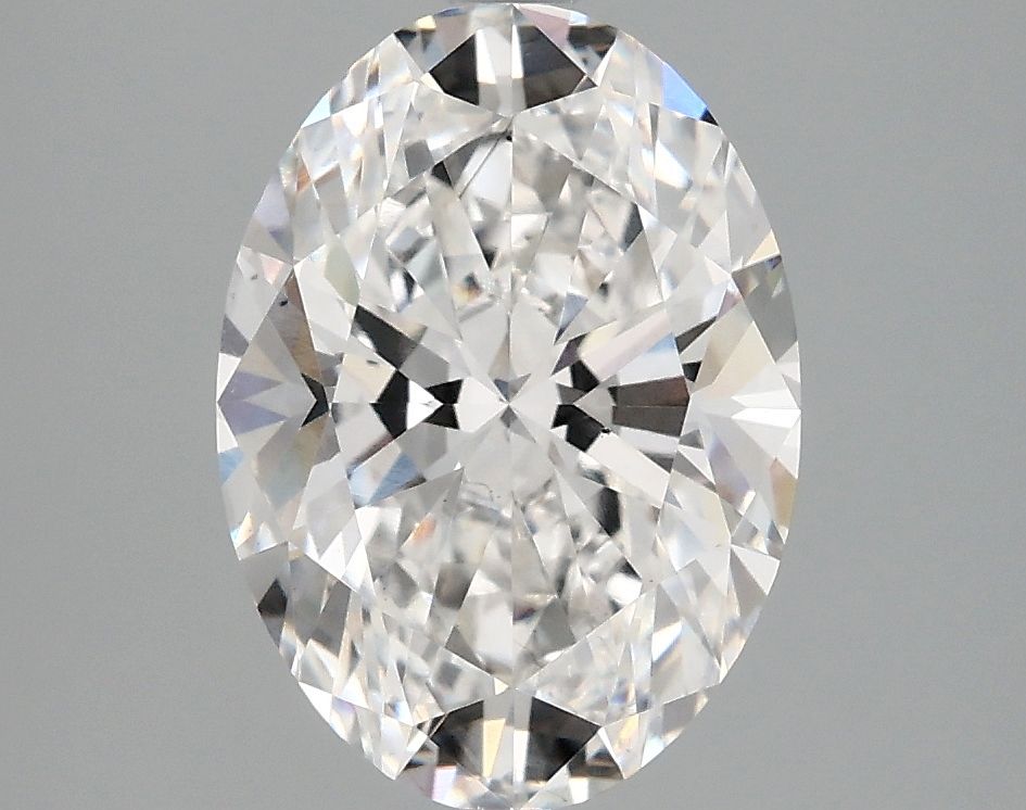 3.04 ct. oval Lab Grown Diamond front image