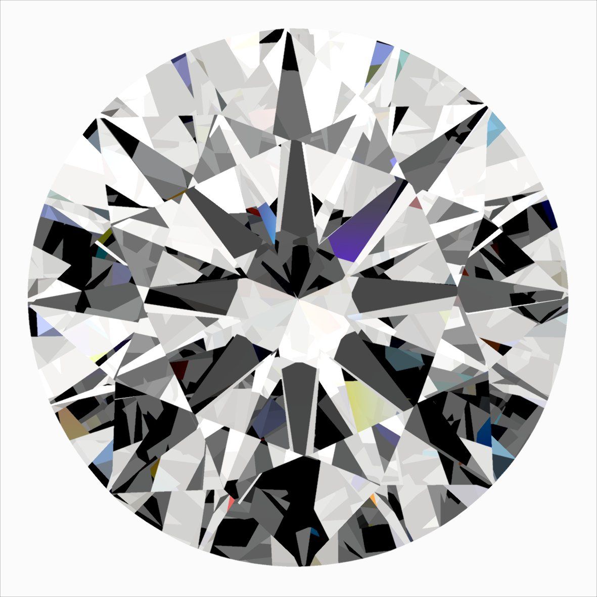 0.33 ct Round diamond