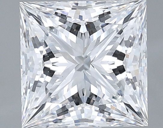 1.55 ct. princess Lab Grown Diamond front image