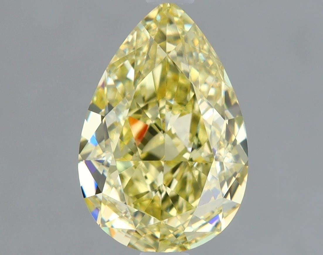Diament 1.33 ct Fancy Yellow/SI1