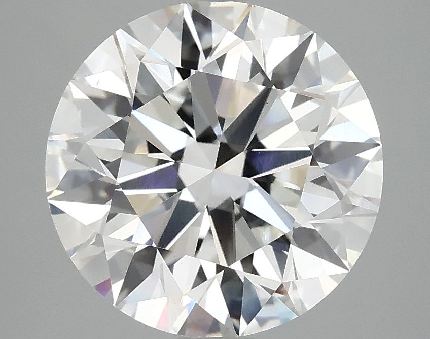 3.86 ct. round Lab Grown Diamond front image