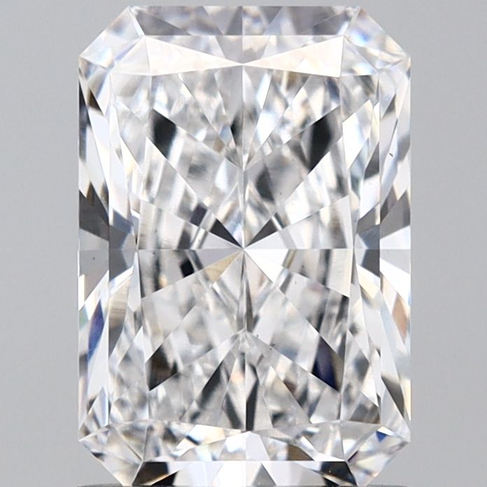 1.55 ct. radiant Lab Grown Diamond front image