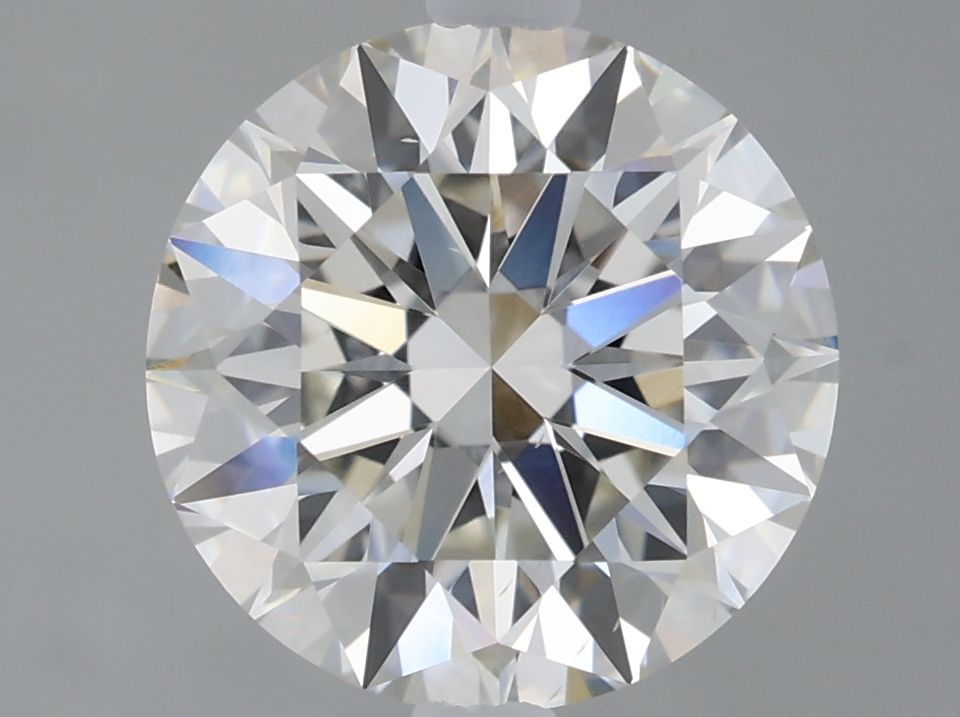 2.07 ct. round Lab Grown Diamond front image