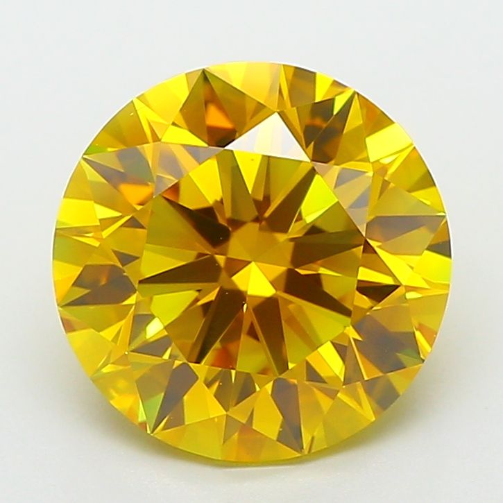 3.53 ct. round Lab Grown Diamond front image