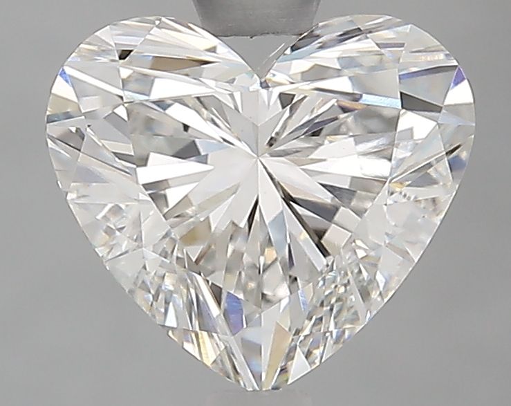 2.10 ct. heart Lab Grown Diamond front image