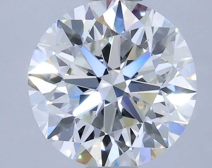 0.91 ct Round diamond