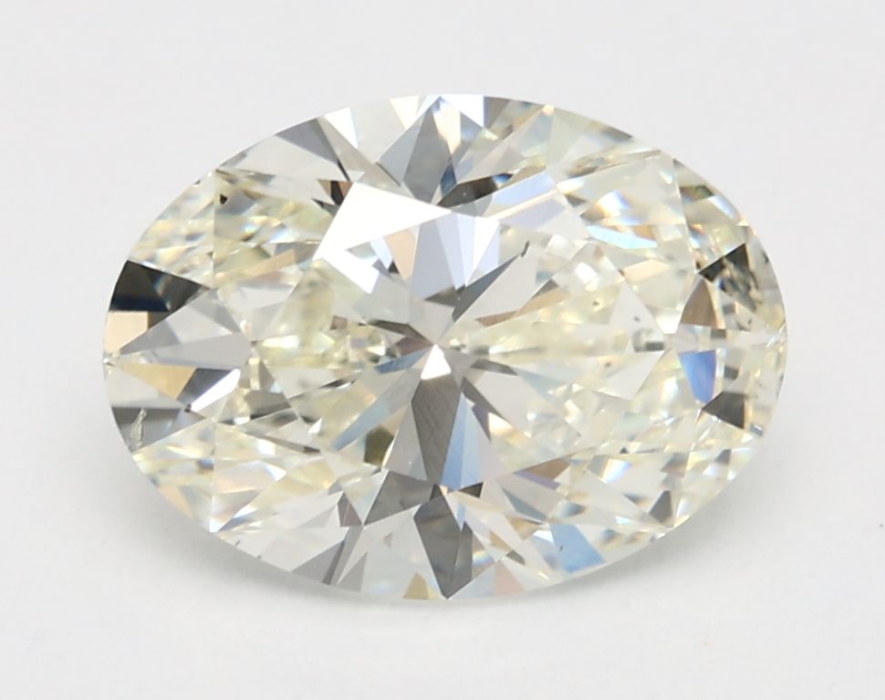 2.02 ct. oval Lab Grown Diamond front image